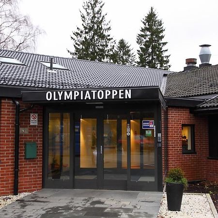 Olympiatoppen Sportshotel - Scandic Partner Oslo Exterior foto