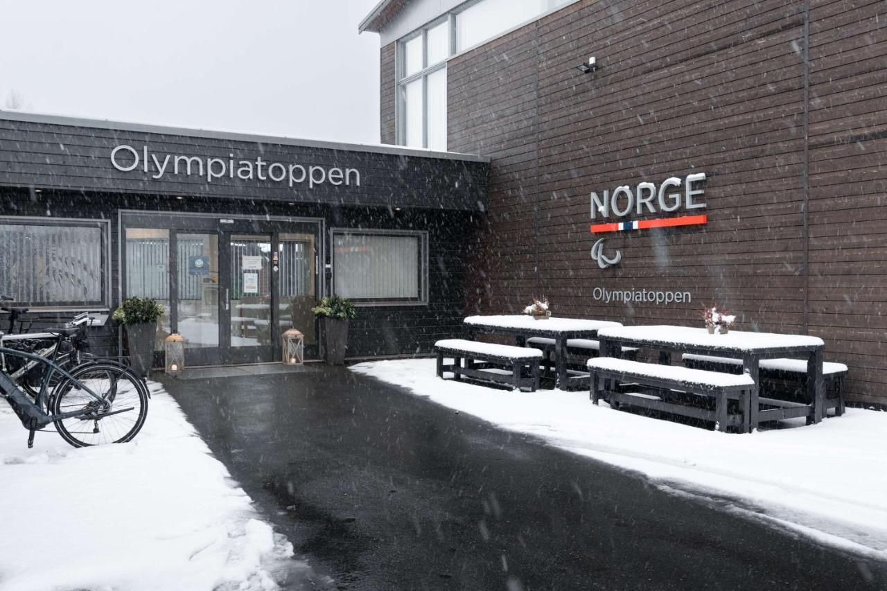 Olympiatoppen Sportshotel - Scandic Partner Oslo Exterior foto